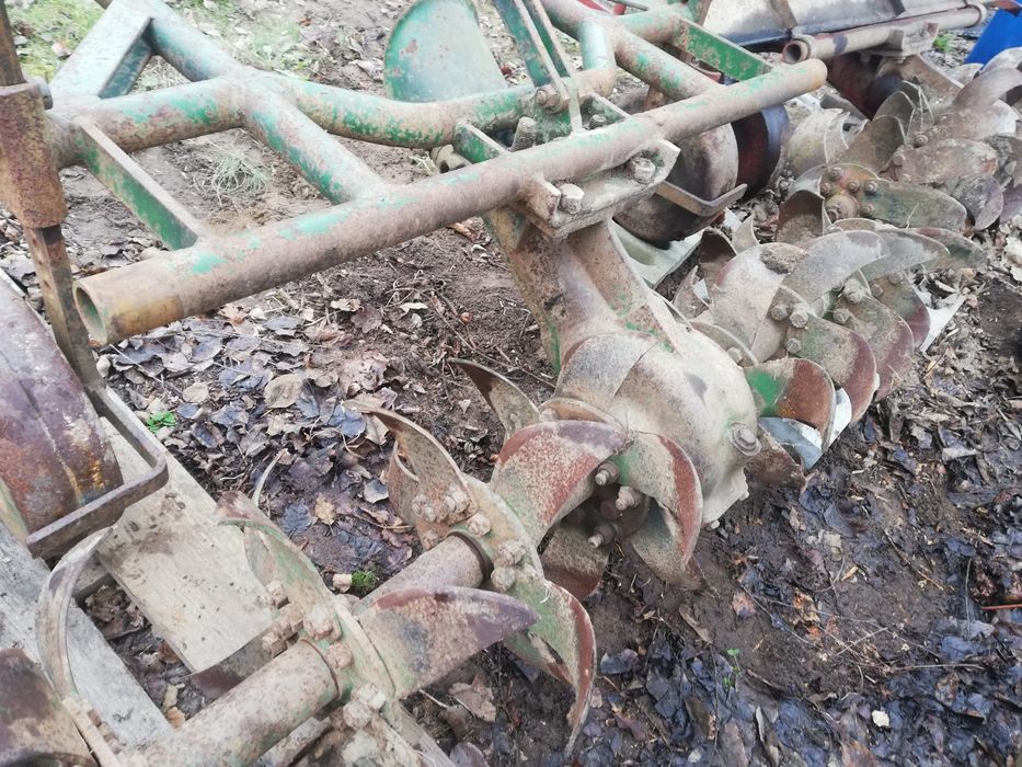 Glebogryzarka niemiecka 165cm