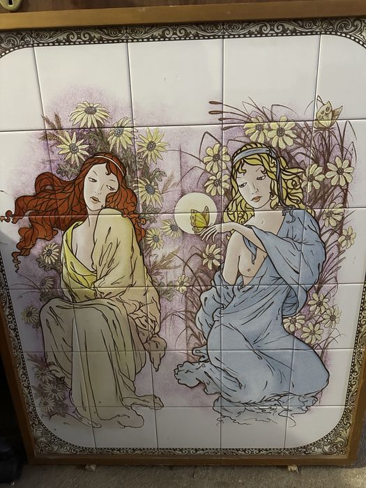 Quadro de azulejos