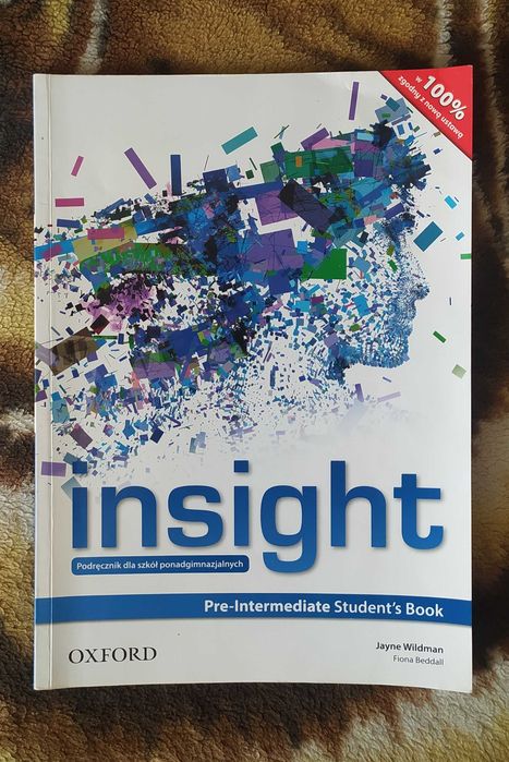 Insight Pre-Intermediate podręcznik
