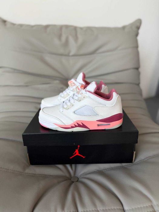 !LUX! Nike Air Jordan 5 Low Desert Berry |36 37 38 39 40 41