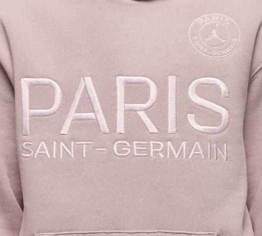 Jordan Paris Saint-Germain Dzianinowa bluza z kapturem