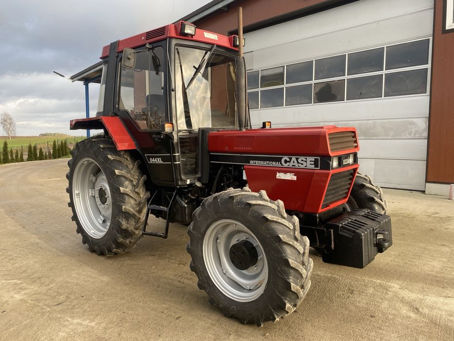 CIĄGNIK CASE INTERNATIONAL 844XL Sup st renault fendt claas deutz fahr