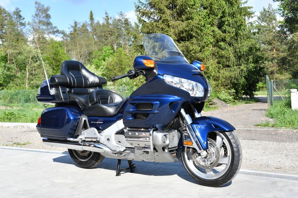 Honda gl1800 gold wing f6b goldwing 1800 ABS navi!