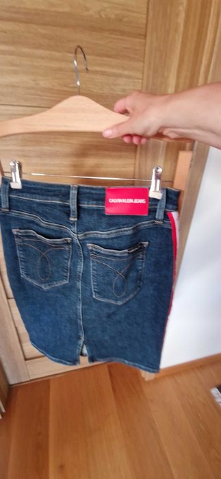 Spódnica damska Calvin Klein Jeans Pencil W28 jak nowa