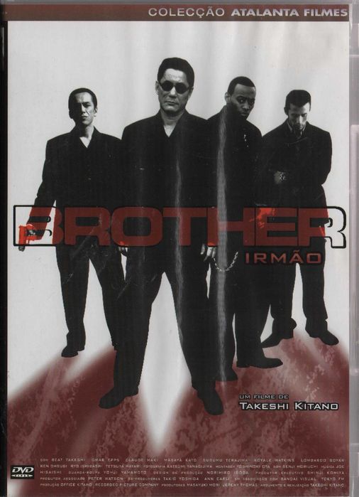 Dvd Irmão - acção - extras