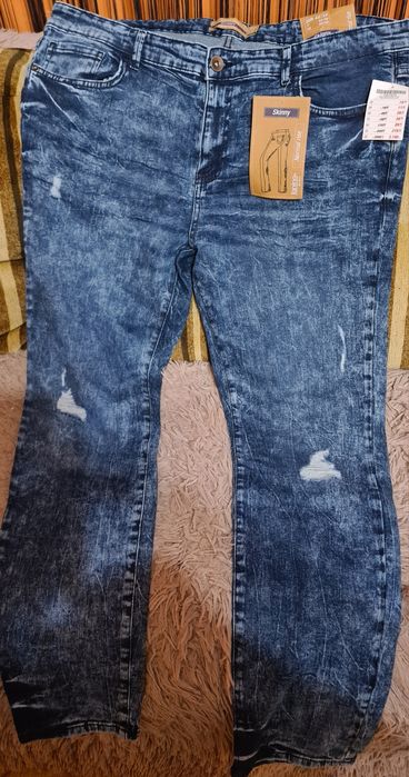 Nowe spodnie jeansowe r.48