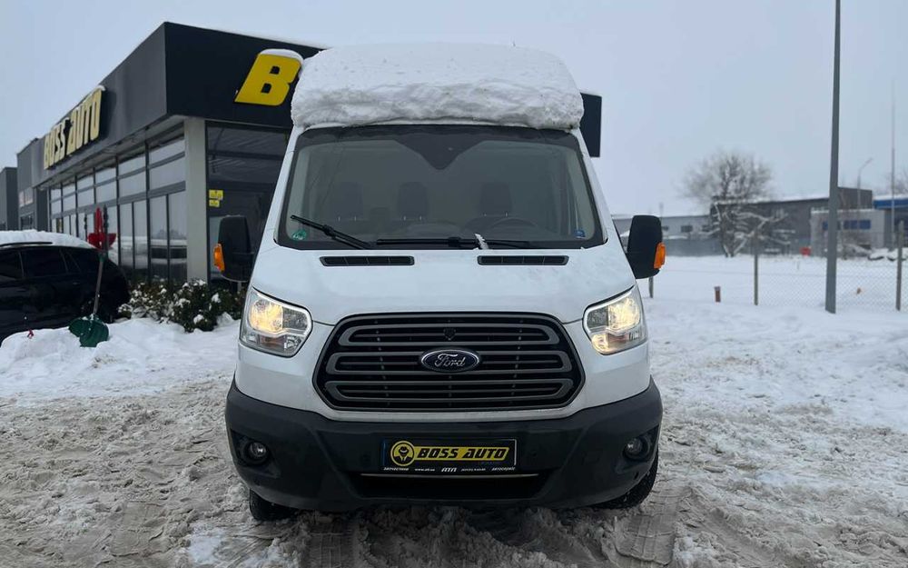 Ford Transit 2019