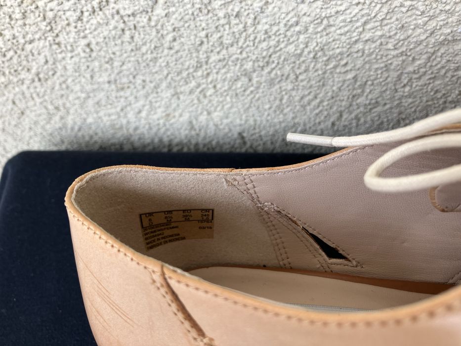 Sandaly, Półbuty Clarks 39,5, wkladka 25,5 cm