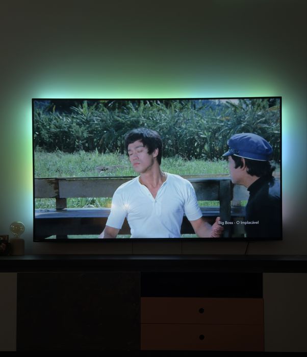 Smart TV Philips Ambilight 65 polegadas