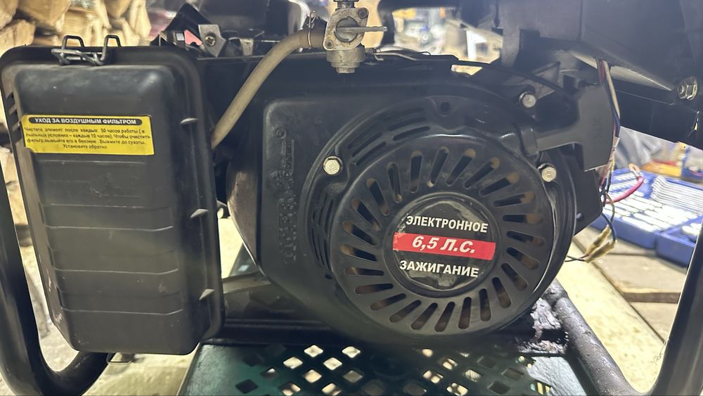 Генератор Tiger TG 3700 E