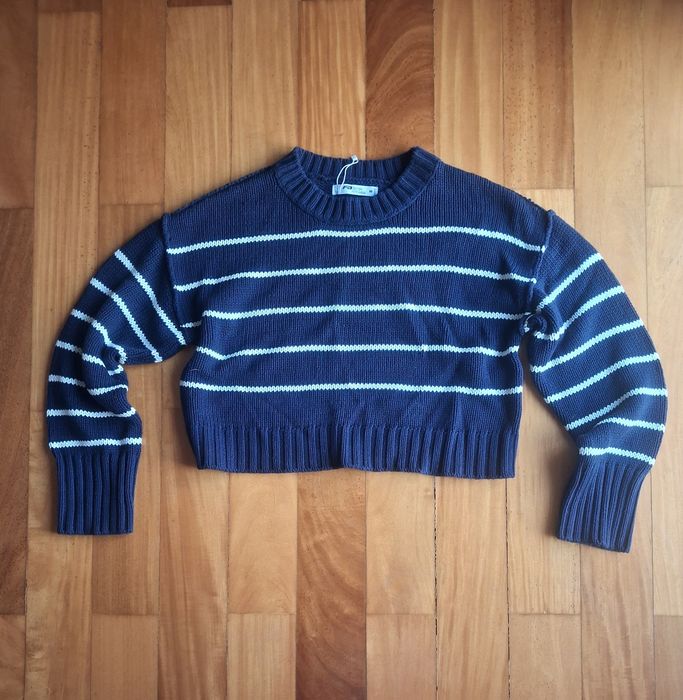 Camisola tipo crochet como nova e barata!