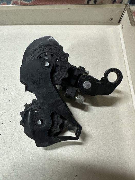 Desviador traseiro Shimano 7 velocidades