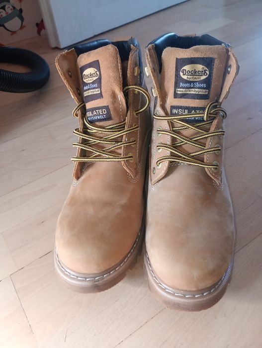 nowe buty Dockers