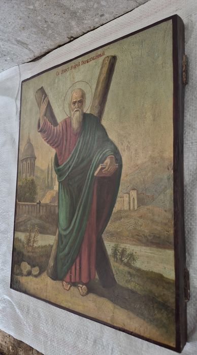 Икона Андрей Первозванный