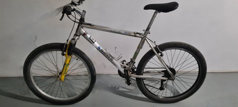 Bicicleta Shimano Alumínio