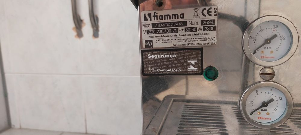Maquina de café industrial