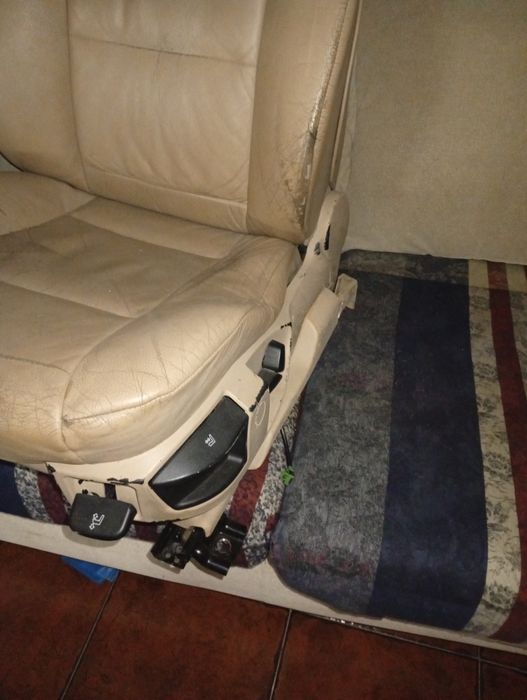 Bancos em pele BMW E60