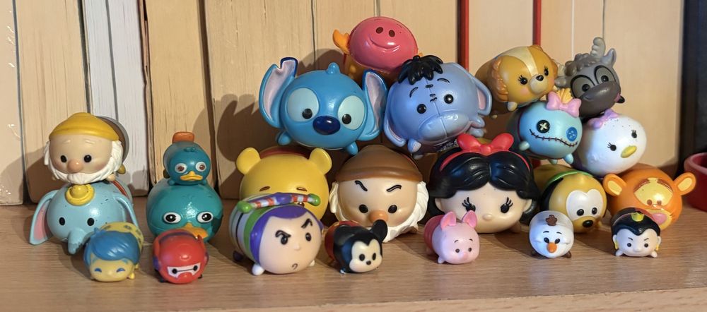 Tsum tsum figurki dzieci disney stitch