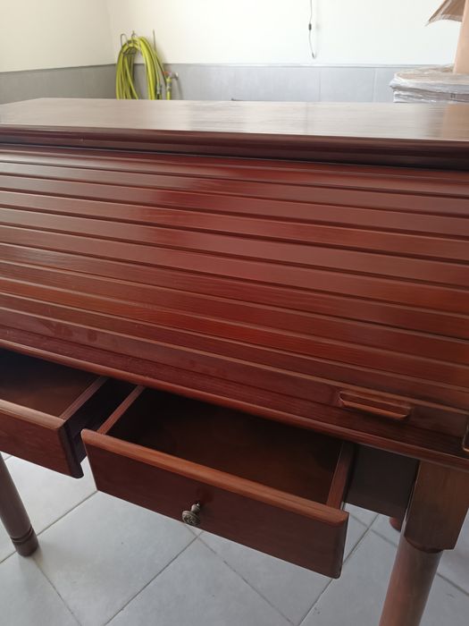 (Promo NATAL) Papeleira com persiana e gavetas