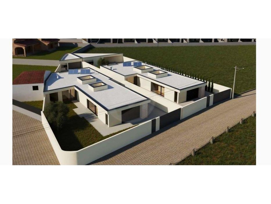 Moradia Térrea T3 em Início de Construção em Terroso Póvoa de Varzim