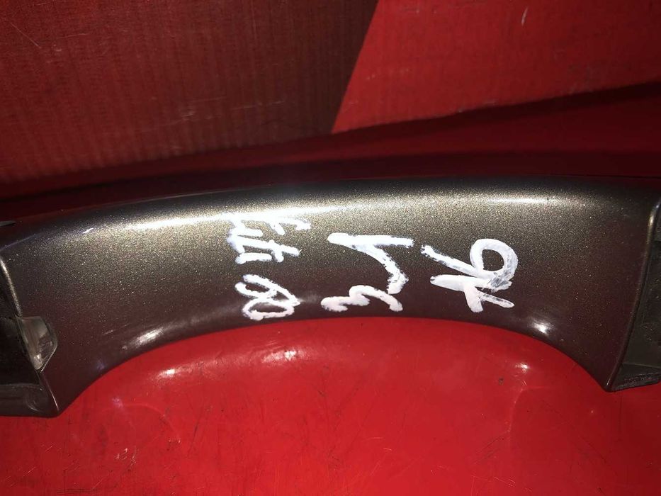 Ручка дверей зовнішня задня ліва 4H0837205 Audi A6 4G C7  Дакота Сірий