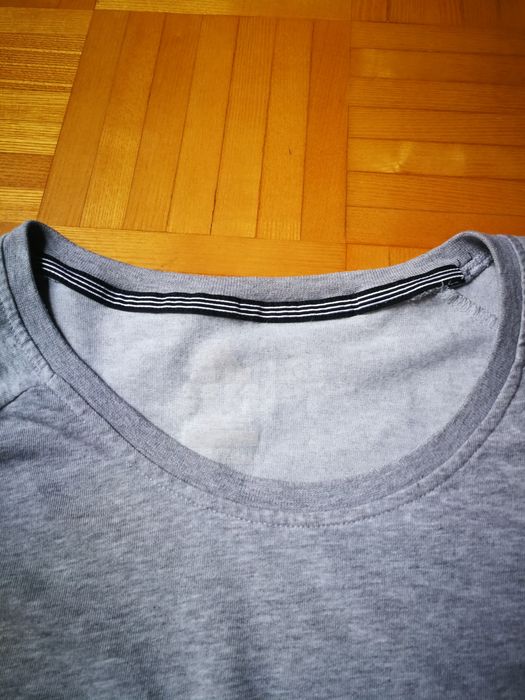 Koszulka męska t-shirt, Adidas, bardzo duża