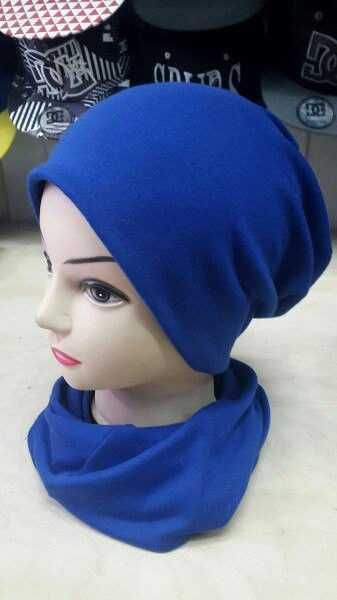 Шапка и снуд-хомут в 2 оборота.