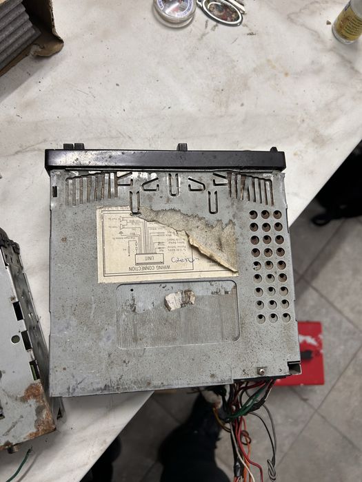 Wzmacniacz + 2 xradio samochodowe pionier kenwood
