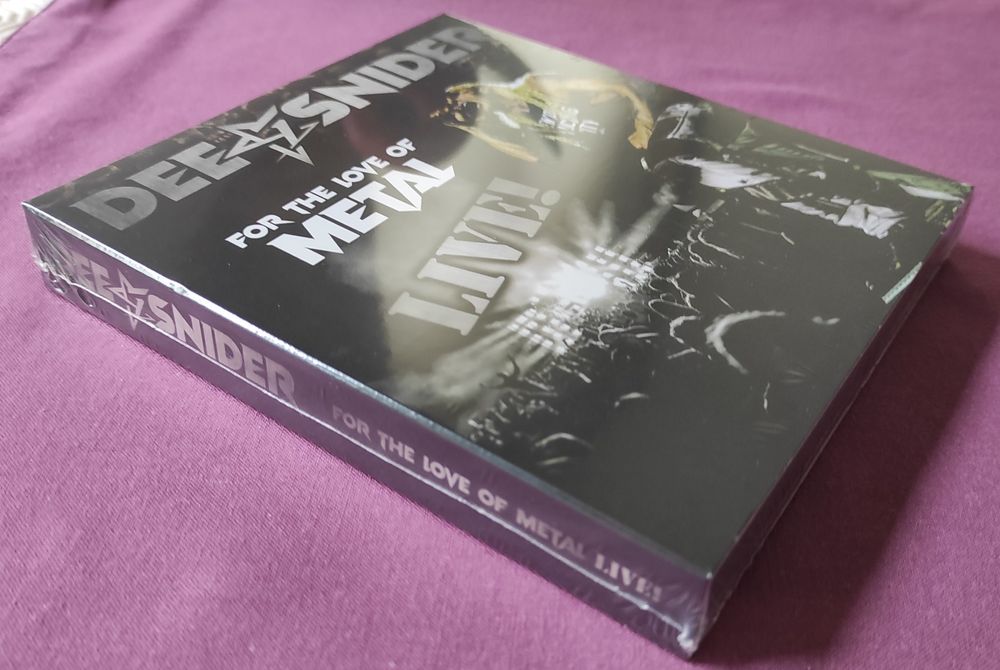 Dee Snider - For The Love Of Metal Live! CD+DVD+Blu-ray