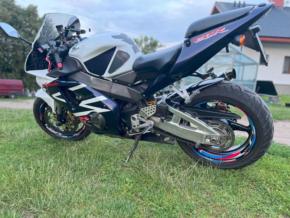 Honda CBR 954RR Fireblade