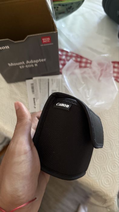 Adaptador Canon EF - R