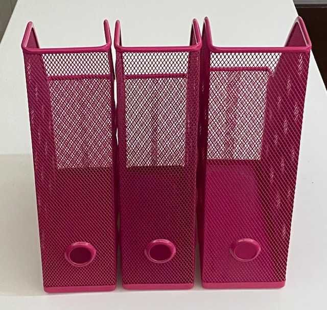 Arquivador Dokument Ikea cor de rosa