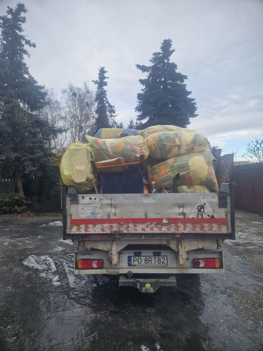 Likwidacja Wywóz starych mebli  gabaryty i śmieci