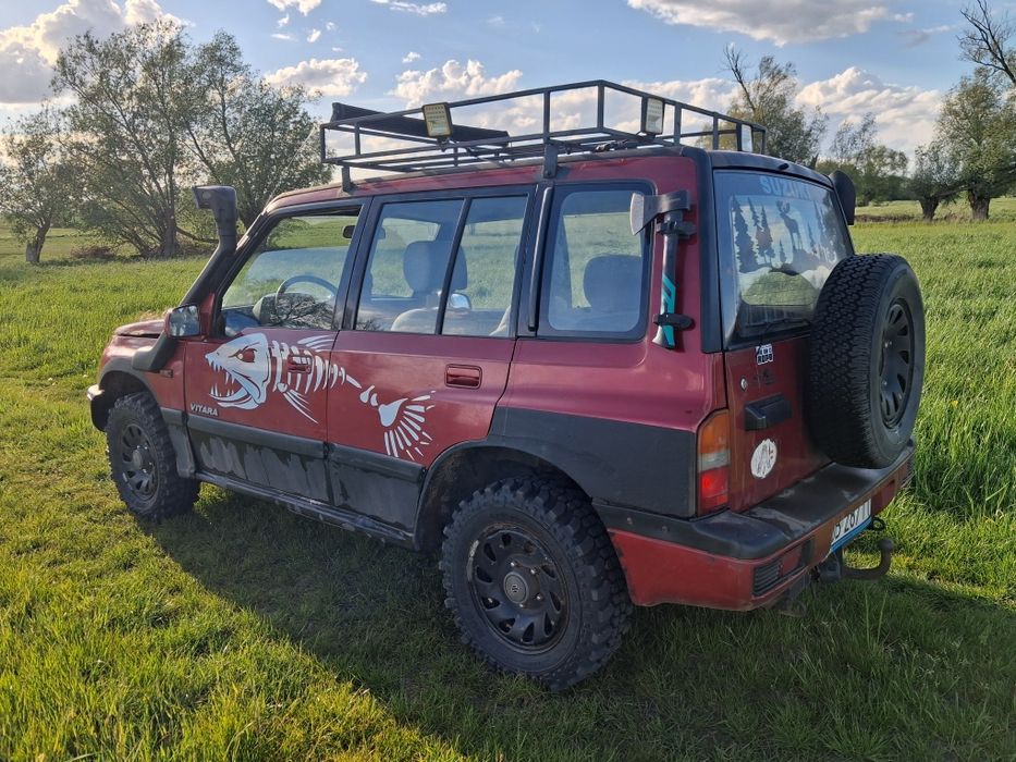 Suzuki vitara terenówka 4x4 off road