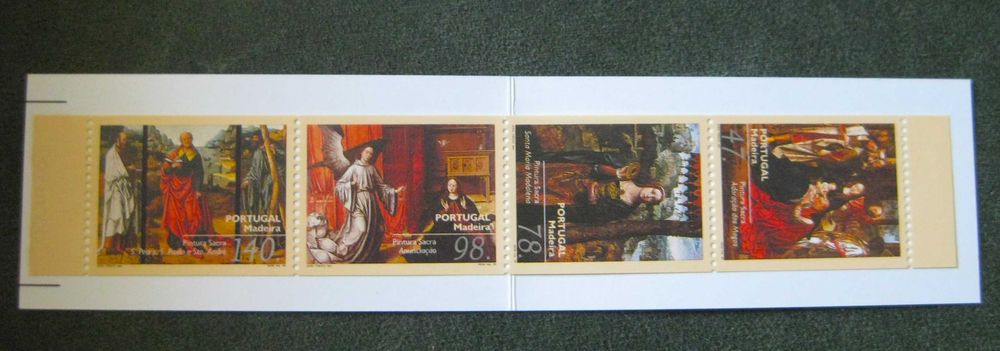 Carteira Nº103 Pintura sacra, Madeira 1996