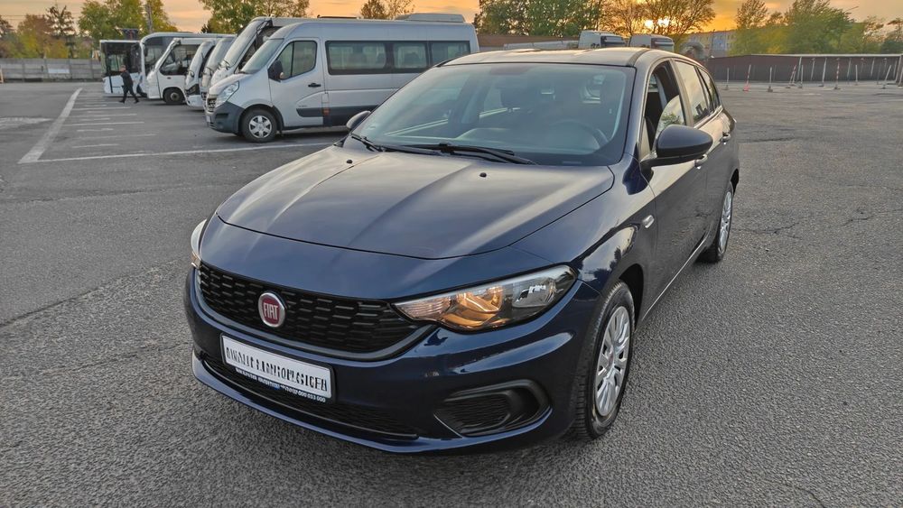 Fiat Tipo Salon Polska Mały przebieg Super stan