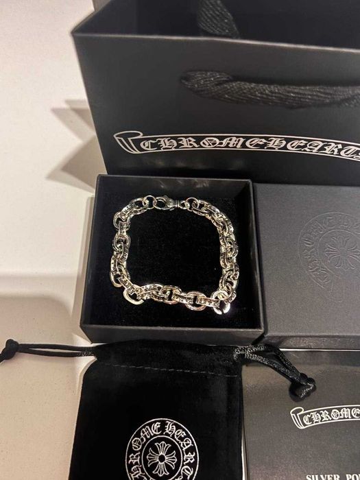 Браслет Chrome Hearts | Браслет на руку Хром Хартс | Нові