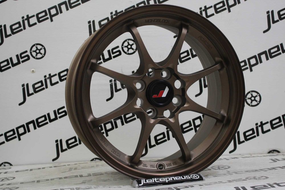 Jantes Novas Japan Racing JR5 15 4x100 7 ET35 - Fazemos Montagem/Envio