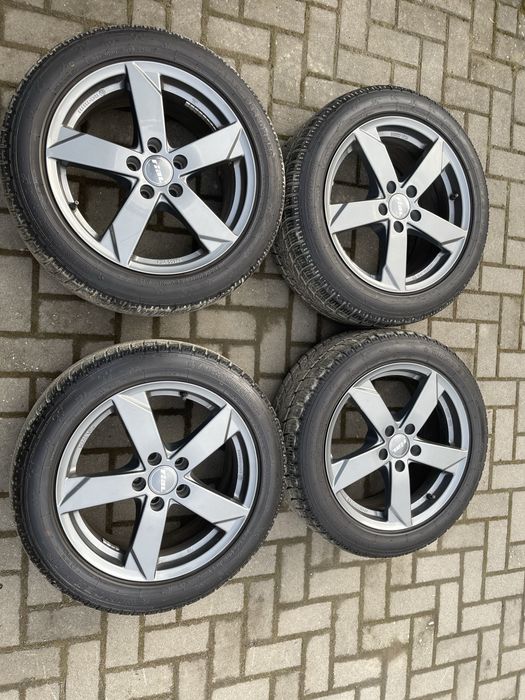 Koła zimowe AUDI VW 220/50/R17 Rial