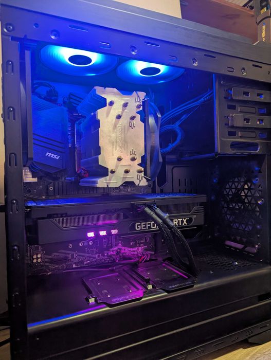 Ігровикй ПК! Ryzen 5 5600x | RTX3070TI | 32GB | 1tb ssd | 850w gold