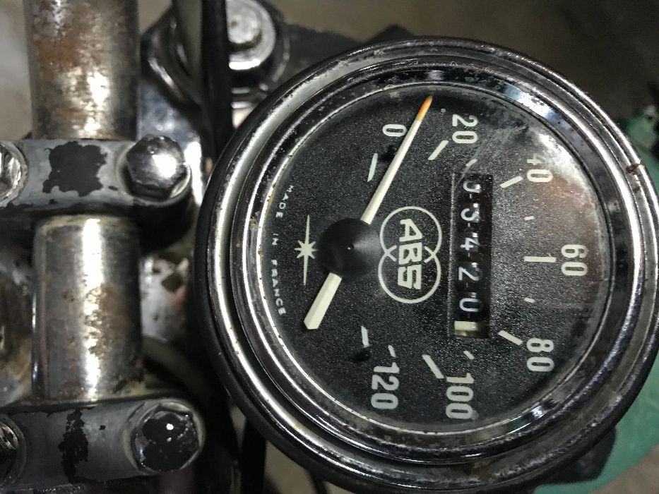 Mota Zundapp Famel 1975