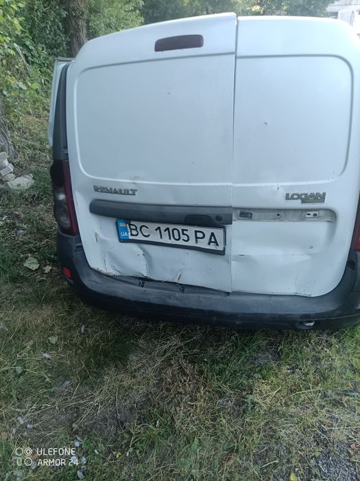Рено логан дизель  Van 1.5