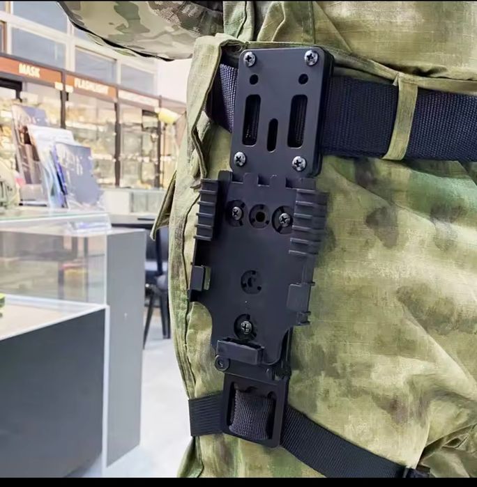 Adaptador tático de metal para pistola