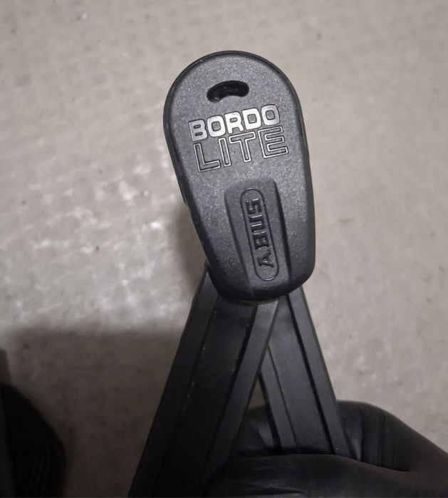 Замки велосипедные Abus Bordo Lite Big 6000 кодовые сегментные