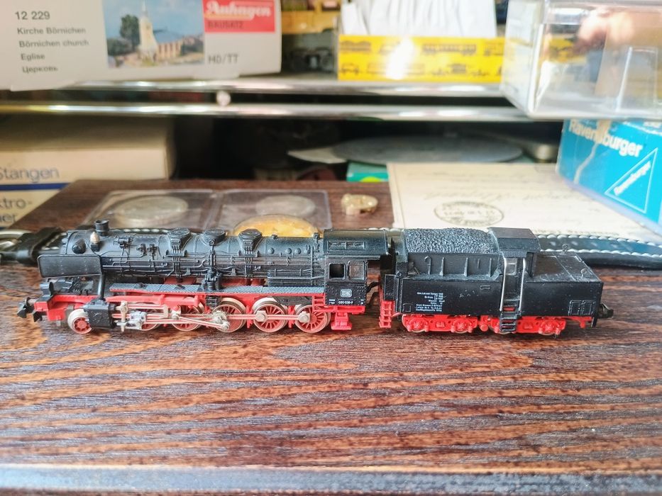 lokomotywa fleischmann - antyki i przedmioty kolekcjonerskie