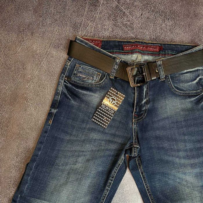 Якісні чоловічі джинси Philipp Plein(розмір-30)