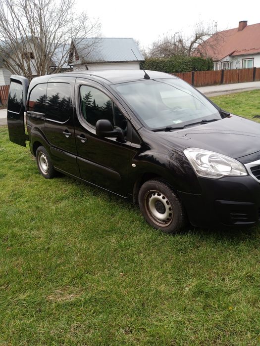 Peugeot partner 1.6 disel 2016 rok
