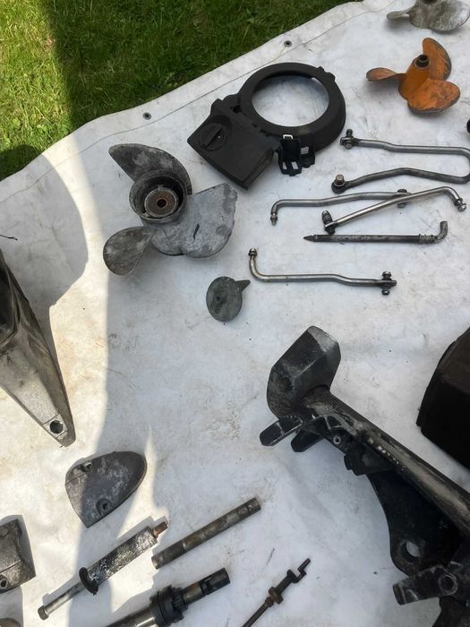 Części do silników zaburtowych yamaha f115, mercury 50,60