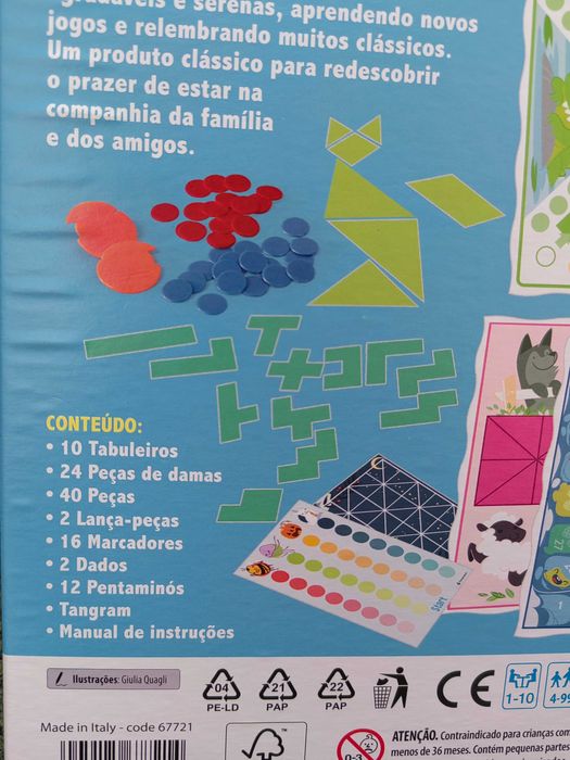 50 Jogos Reunidos Clementoni