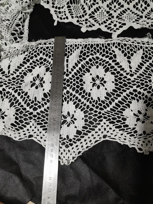 Кружево,ручная работа.Крючок.